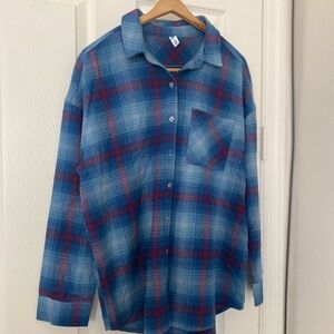 Boyfriend Plaid Button-Up Shirt
BP. Nordstrom anniversary sale